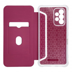 Peněženkové pouzdro Piano Book na Samsung Galaxy A14 5G Purpurový