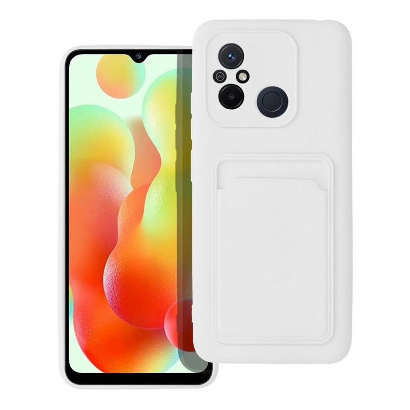Kryt Card na XIAOMI Redmi 12C Bílý