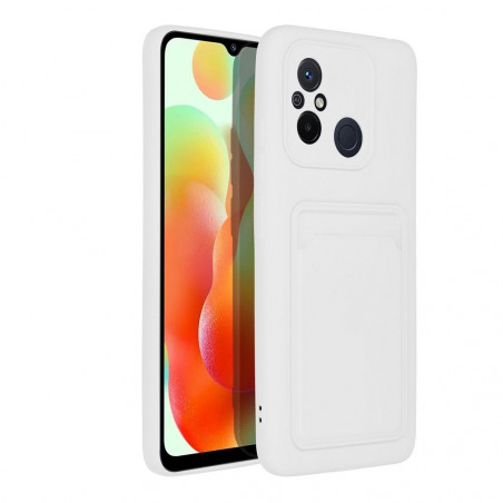 Kryt Card na XIAOMI Redmi 12C Bílý