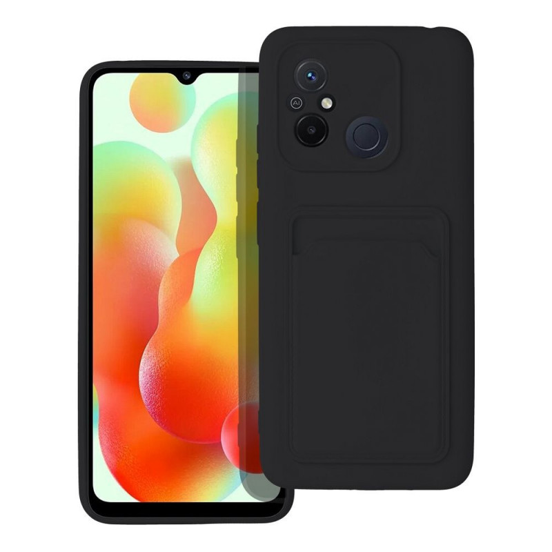 Kryt Card na XIAOMI Redmi 12C Černý