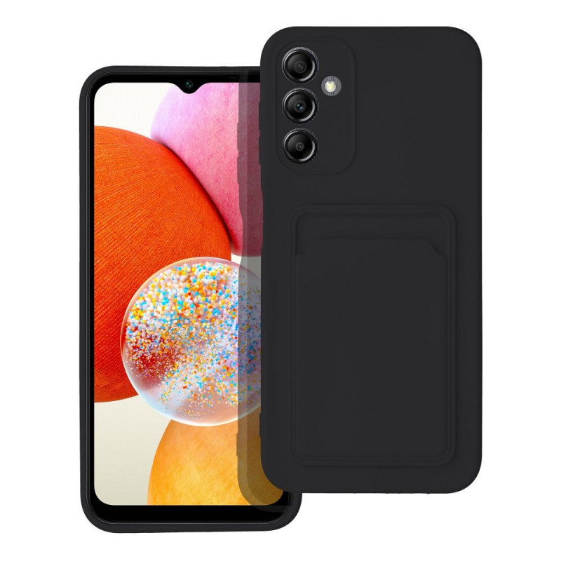 Kryt Card na Samsung Galaxy A14 LTE Černý