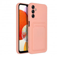 Kryt Card na Samsung Galaxy A14 LTE Růžový