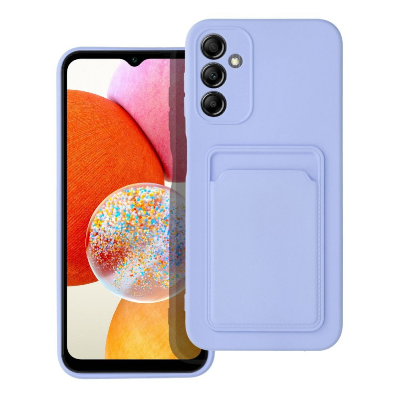 Kryt Card na Samsung Galaxy A14 LTE Fialový (Violet)