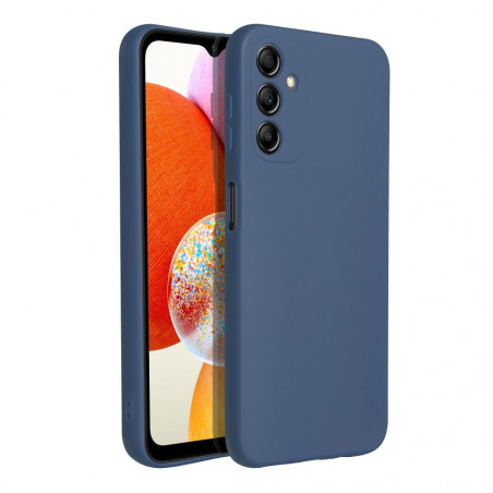 Kryt Soft na Samsung Galaxy A14 LTE Tmavě modrý
