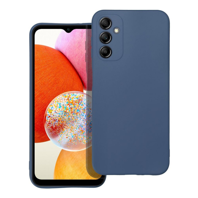 Kryt Soft na Samsung Galaxy A14 5G Tmavě modrý