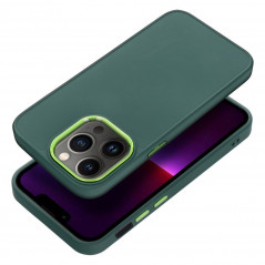 Kryt FRAME na Apple iPhone 13 Pro Elegantní  Zelený