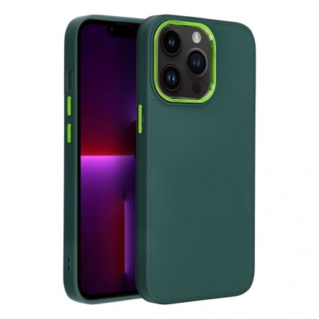 Kryt FRAME na Apple iPhone 13 Pro Max Elegantní  Zelený