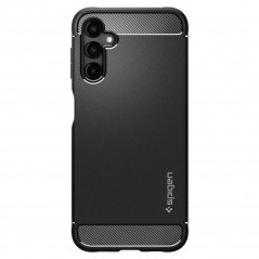 Kryt Spigen Armor na Samsung Galaxy A14 LTE Uhlíkové vlákno, Elegantní  Černý