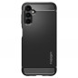 Kryt Spigen Armor na Samsung Galaxy A14 5G Uhlíkové vlákno, Elegantní  Černý
