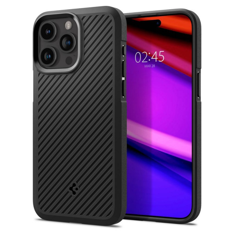 Kryt Spigen Armor na Apple iPhone 15 Pro Max Elegantní  Černý