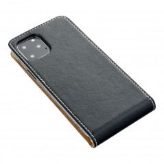 Vertikální pouzdro Slim Flexi Fresh na Apple iPhone 15 Černý