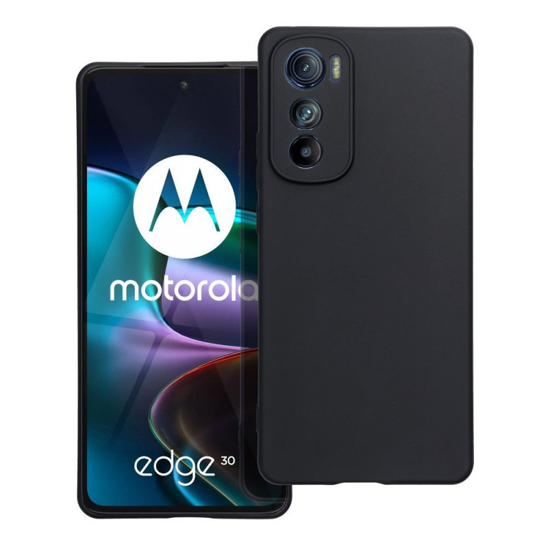 Kryt MATT na Motorola Edge 30 Černý