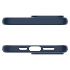Kryt Spigen  Liquid Air na Apple iPhone 15 Pro Námořnická modrá