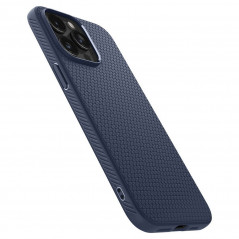 Kryt Spigen  Liquid Air na Apple iPhone 15 Pro Námořnická modrá