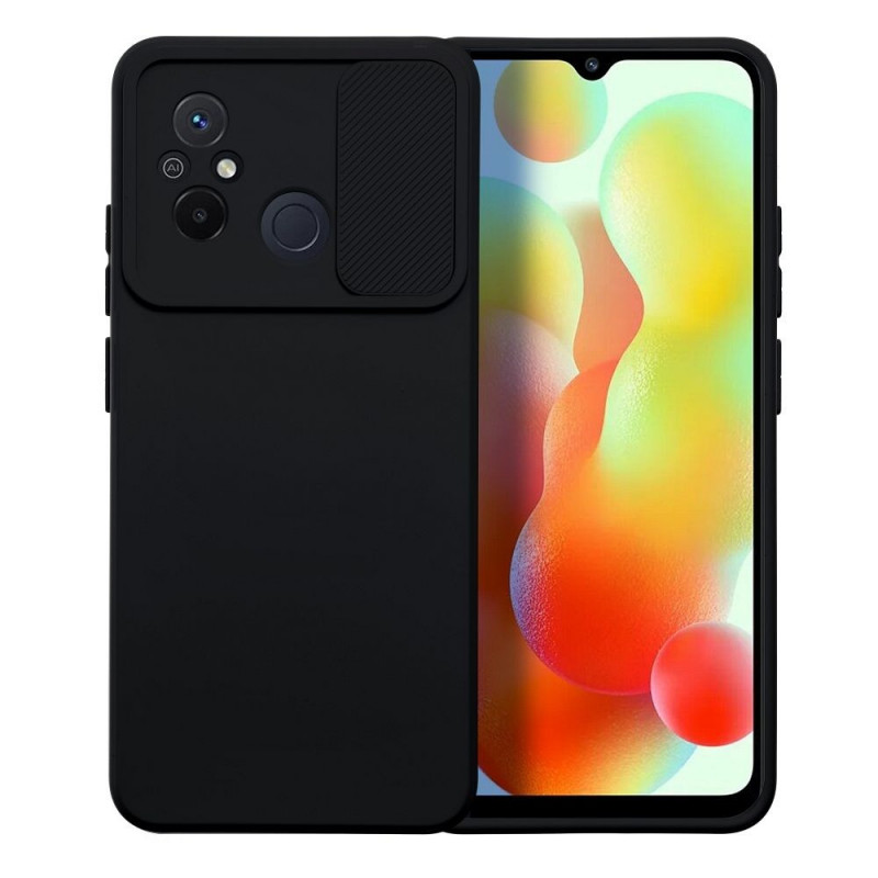 Kryt Slide na XIAOMI Redmi 12C Černý
