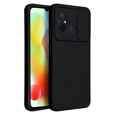 Kryt Slide na XIAOMI Redmi 12C Černý