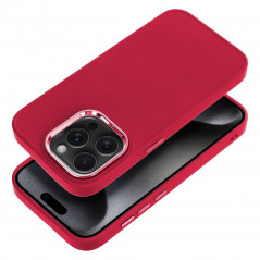 Kryt FRAME na Apple iPhone 15 Pro Elegantní  Purpurový