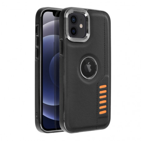 Kryt MILANO na Apple iPhone 12 Pro Černý