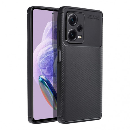 Kryt CARBON PREMIUM na XIAOMI Redmi Note 12 Pro Plus 5G Elegantní  Černý