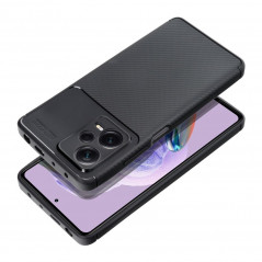 Kryt CARBON PREMIUM na XIAOMI Redmi Note 12 Pro Plus 5G Elegantní  Černý