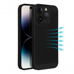 Kryt Breezy na Apple iPhone 15 Plus Černý