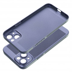 Kryt Breezy na Apple iPhone 15 Plus Modrý