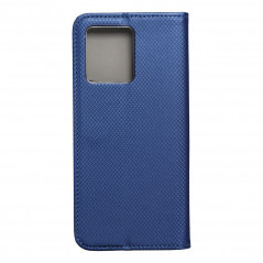 Peněženkové pouzdro Smart Case Book na Motorola Edge 40 Tmavší modrý