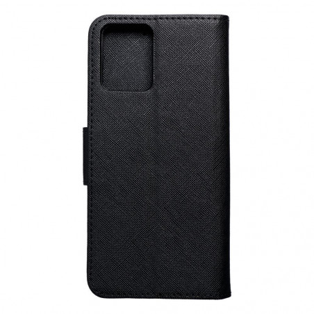Peněženkové pouzdro Fancy Book na Motorola Moto G14 Černý