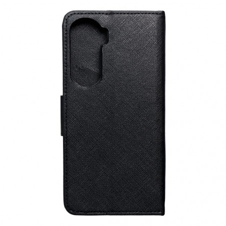 Peněženkové pouzdro Fancy Book na Honor 90 Lite 5G Černý