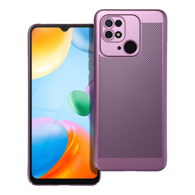 Kryt Breezy na XIAOMI Redmi 10C Fialový (Purple)