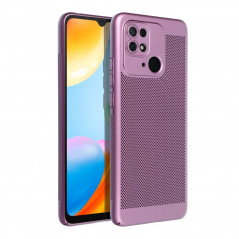Kryt Breezy na XIAOMI Redmi 10C Fialový (Purple)
