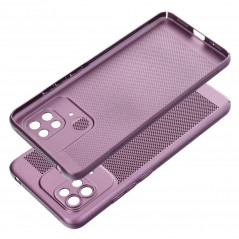 Kryt Breezy na XIAOMI Redmi 10C Fialový (Purple)