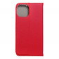 Peněženkové pouzdro Smart Case Book na Apple iPhone 15 Červený
