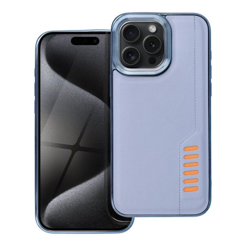 Kryt MILANO na Apple iPhone 15 Pro Max Modrý Kryt MILANO na Apple iPhone 15 Pro Max Modrý