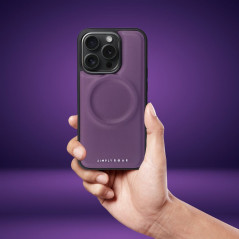 Kryt Roar Mag Morning na Apple iPhone 12 Pro Max Elegantní  MagSAFE  Fialový (Purple)