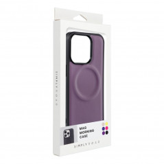 Kryt Roar Mag Morning na Apple iPhone 12 Pro Max Elegantní  MagSAFE  Fialový (Purple)