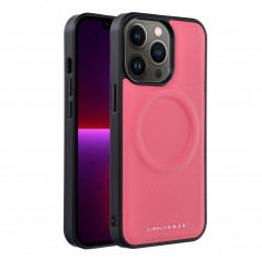 Kryt Roar Mag Morning na Apple iPhone 13 Pro Elegantní  MagSAFE  Zářivý růžový
