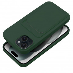 Kryt Card na Apple iPhone 15 Zelený