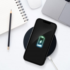 Kryt Card na Apple iPhone 15 Plus Černý