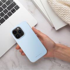 Kryt Roar Cloud-Skin na Apple iPhone 14 Pro Max Světle modrý