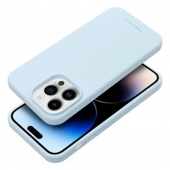 Kryt Roar Cloud-Skin na Apple iPhone 14 Pro Max Světle modrý
