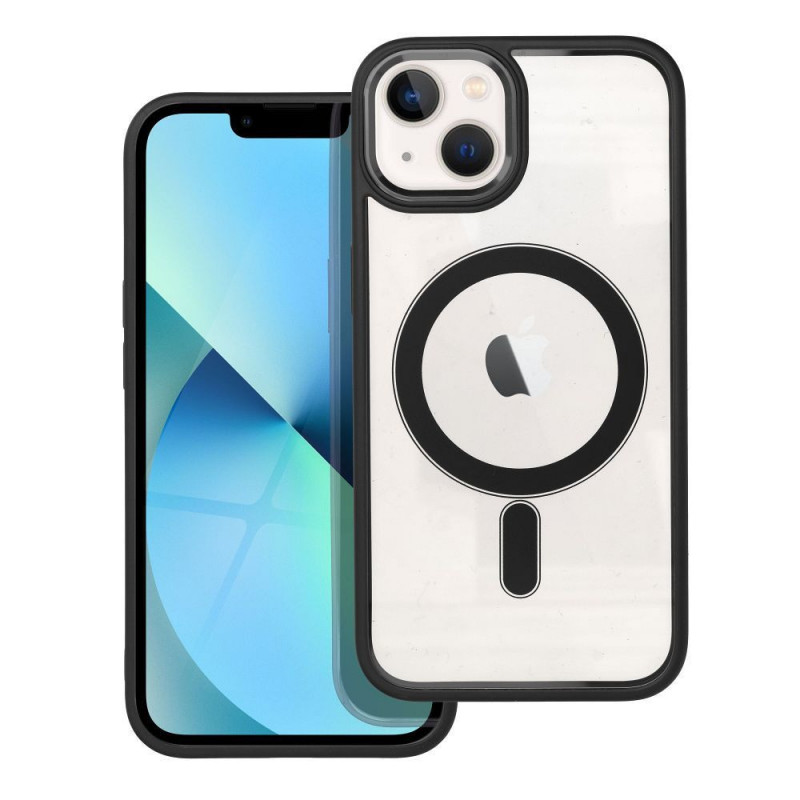 Kryt Color Edge Mag na Apple iPhone 13 MagSAFE  Černý