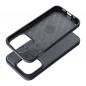 Kryt CARBON PREMIUM na Apple iPhone 15 Elegantní  Černý