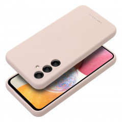 Kryt Roar Cloud-Skin na Samsung Galaxy A14 5G Světle růžový