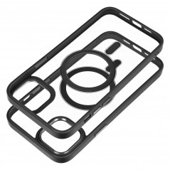 Kryt Color Edge Mag na Apple iPhone 14 Plus MagSAFE  Černý