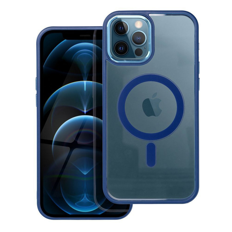 Kryt Color Edge Mag na Apple iPhone 12 Pro Max MagSAFE  Námořnická modrá