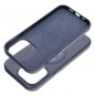Kryt Roar Leather Mag na Apple iPhone 14 Pro Elegantní  MagSAFE  Tmavší modrý