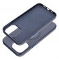 Kryt Roar Leather Mag na Apple iPhone 14 Pro Max Elegantní  MagSAFE  Tmavší modrý