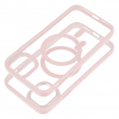 Kryt Color Edge Mag na Apple iPhone 11 MagSAFE  Růžový