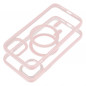 Kryt Color Edge Mag na Apple iPhone 11 MagSAFE  Růžový